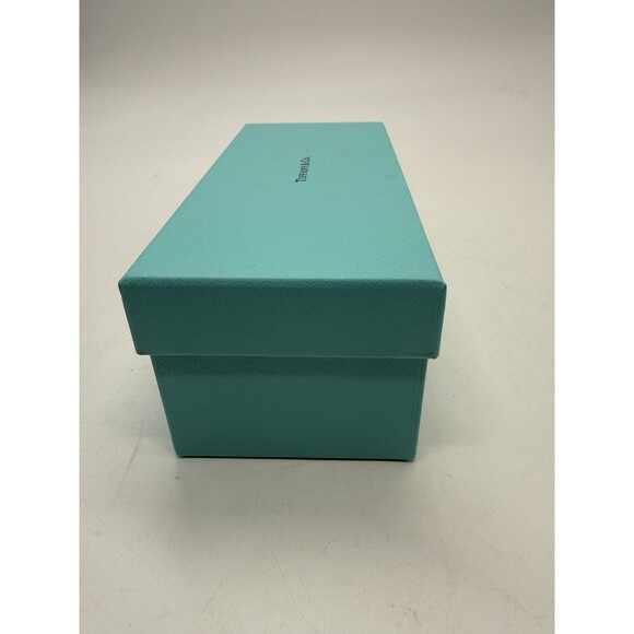 Empty Tiffany & Co. Glasses Box w Certificate of Authenticity Paperwork Box ONLY - Picture 7 of 10